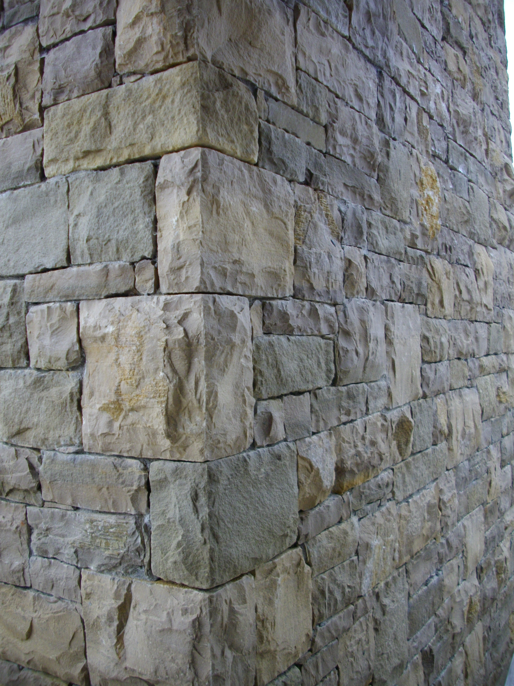 Rivestimento sasso parete
