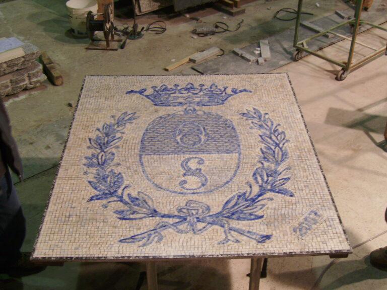 mosaico pietra