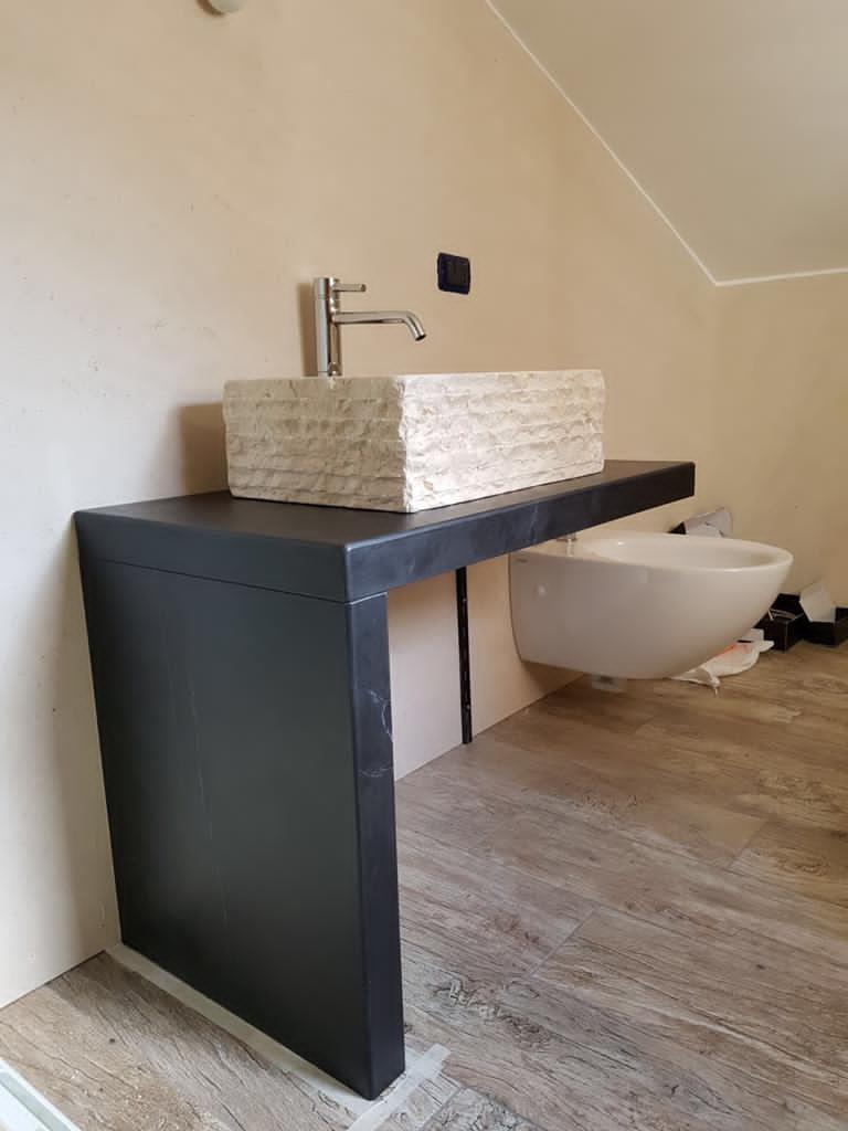 Bagno in marmo