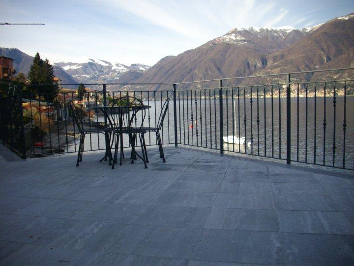 Pavimento in marmo terrazza