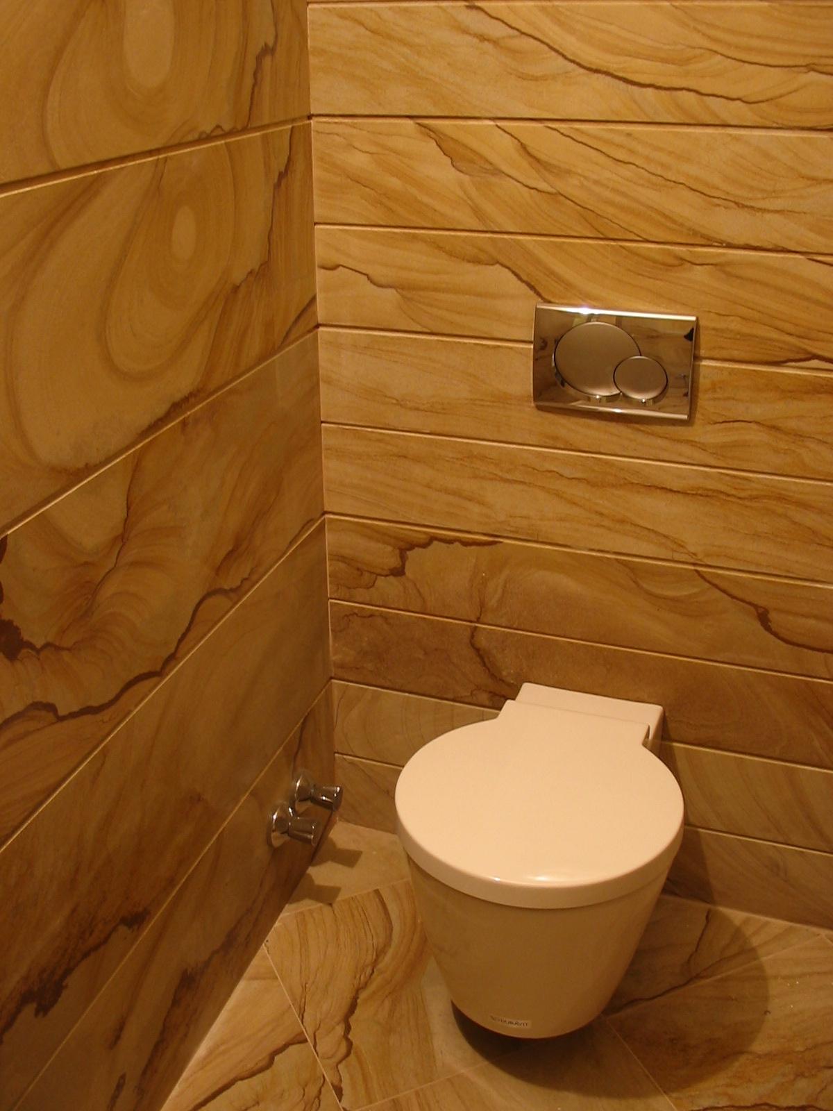 Bagno in pietra